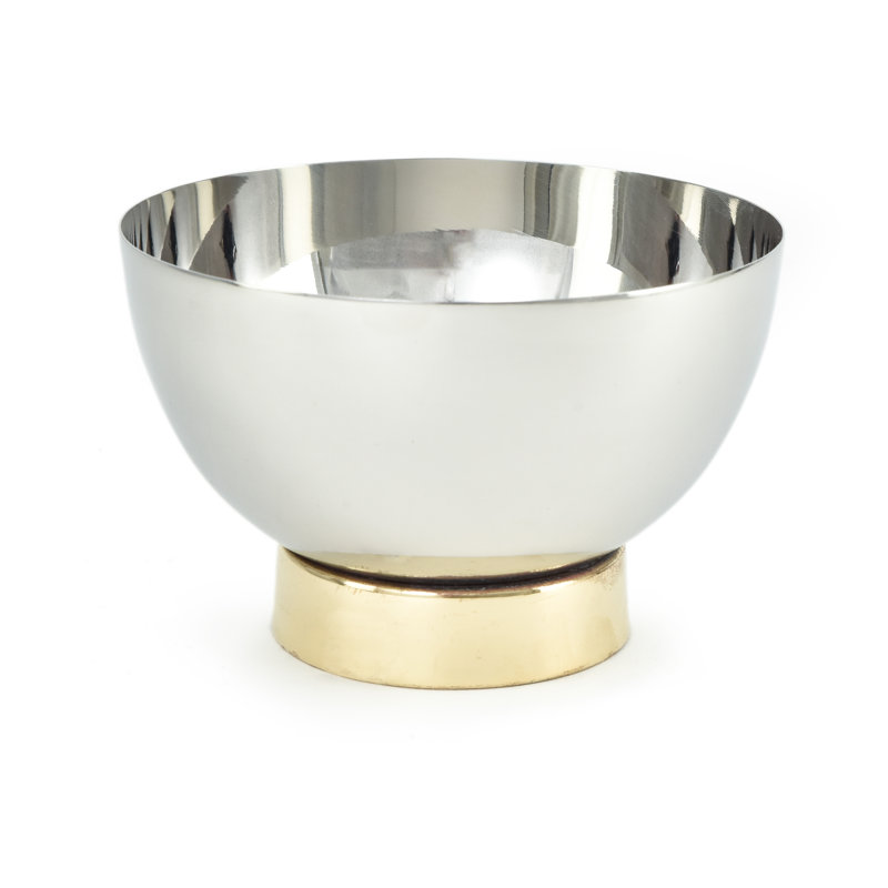 Mercer41 Bagnell Stainless Steel Decorative Bowl Wayfair
